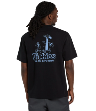 DICKIES Fairlawn Ss Tee - Black DICKIES Fairlawn Ss Tee - Black