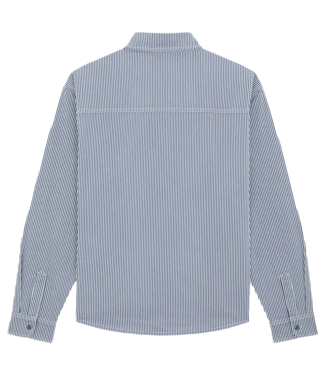 DICKIES Hickory Work Shirt Ls - Retro Indigo