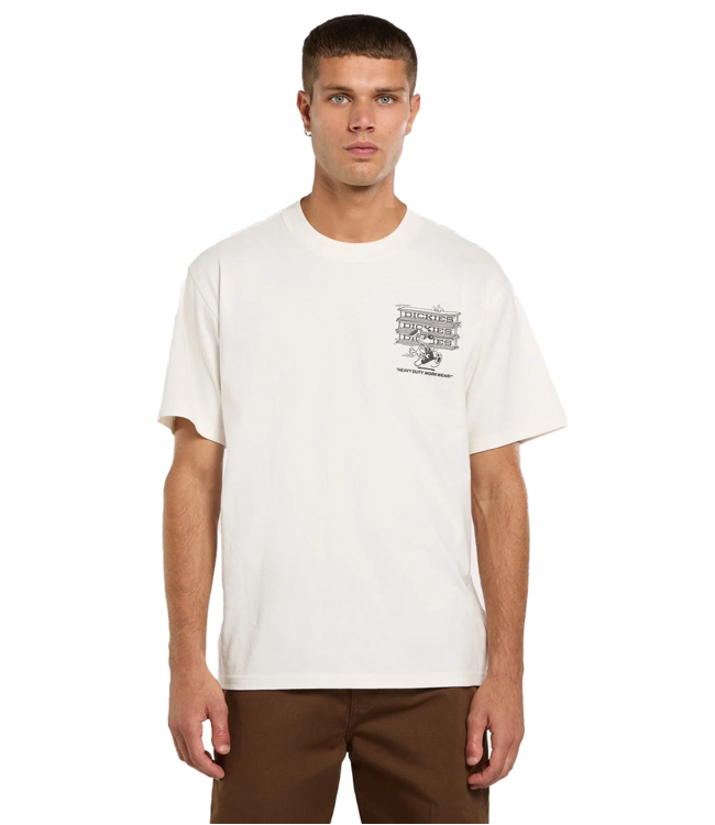 DICKIES Lynndyl Ss Tee - Egret