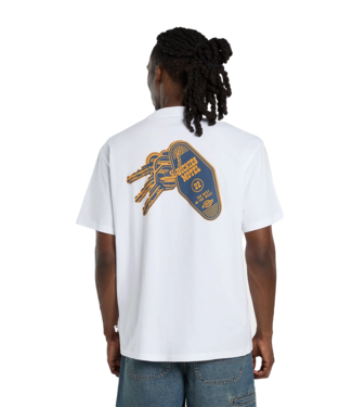 DICKIES Plain City Ss Tee - White DICKIES Plain City Ss Tee - White