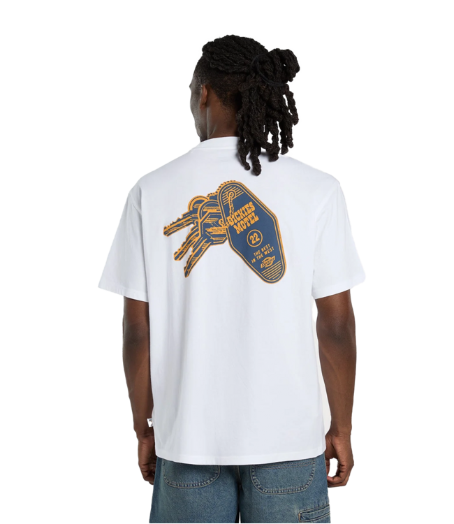 DICKIES Plain City Ss Tee - White