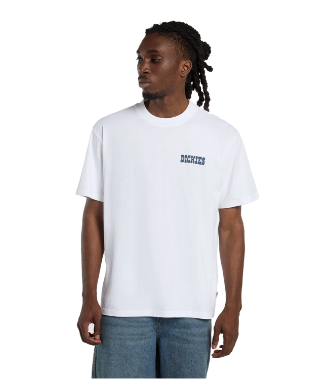 DICKIES Plain City Ss Tee - White