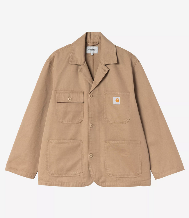 CARHARTT WIP Brader Blazer - Black/Rinsed