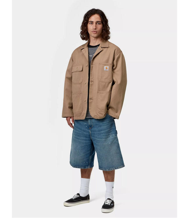 CARHARTT WIP Brader Blazer - Black/Rinsed