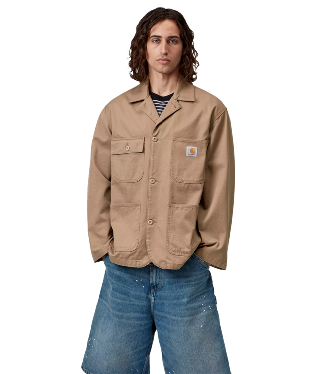 CARHARTT WIP Brader Blazer - Black/Rinsed