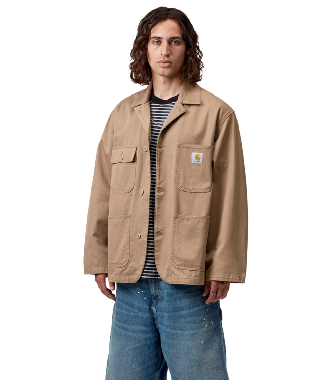 CARHARTT WIP Brader Blazer - Black/Rinsed