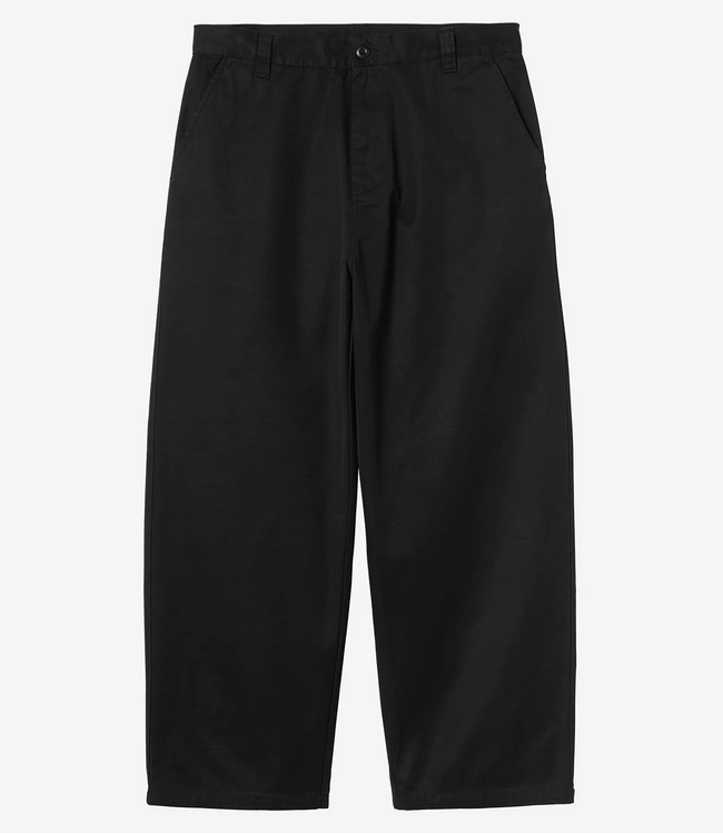 CARHARTT WIP Brady Pant - Black/Rinsed