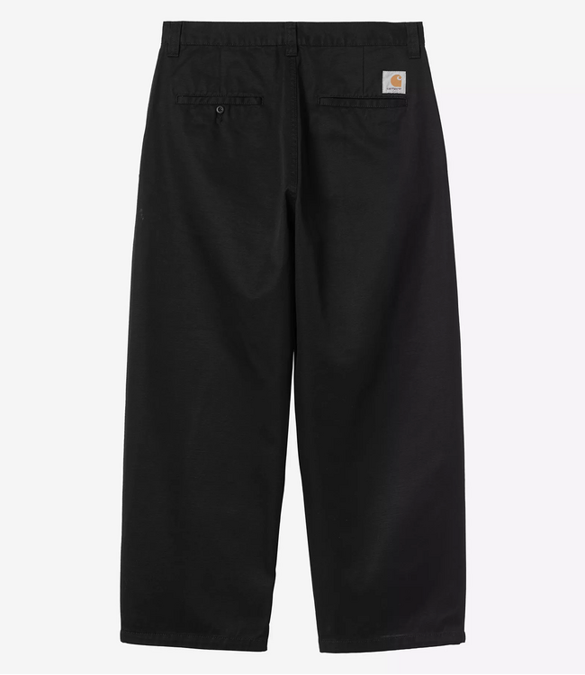 CARHARTT WIP Brady Pant - Black/Rinsed