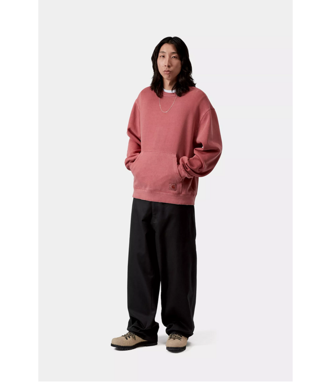 CARHARTT WIP Brady Pant - Black/Rinsed