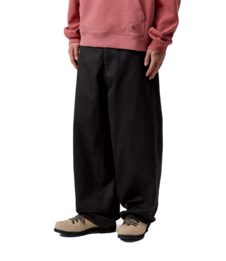CARHARTT WIP Brady Pant - Black/Rinsed CARHARTT WIP Brady Pant - Black/Rinsed