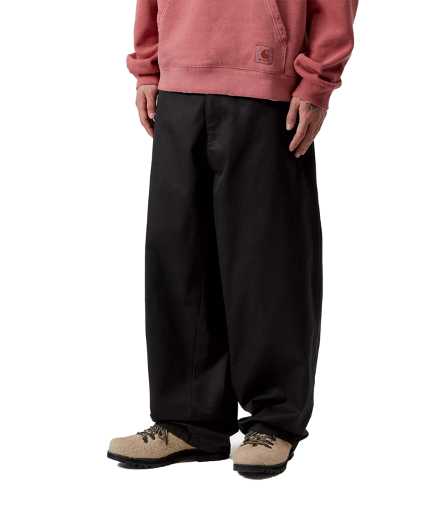 CARHARTT WIP Brady Pant - Black/Rinsed