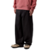 CARHARTT WIP Brady Pant - Black/Rinsed