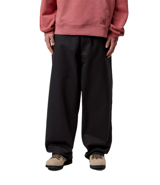 CARHARTT WIP Brady Pant - Black/Rinsed