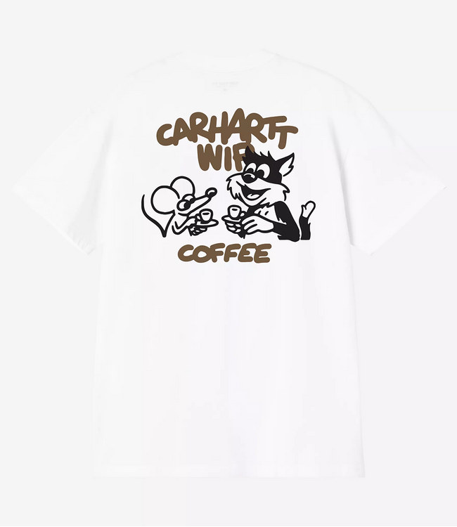 CARHARTT WIP Coffee Break Espresso Maker - Brown