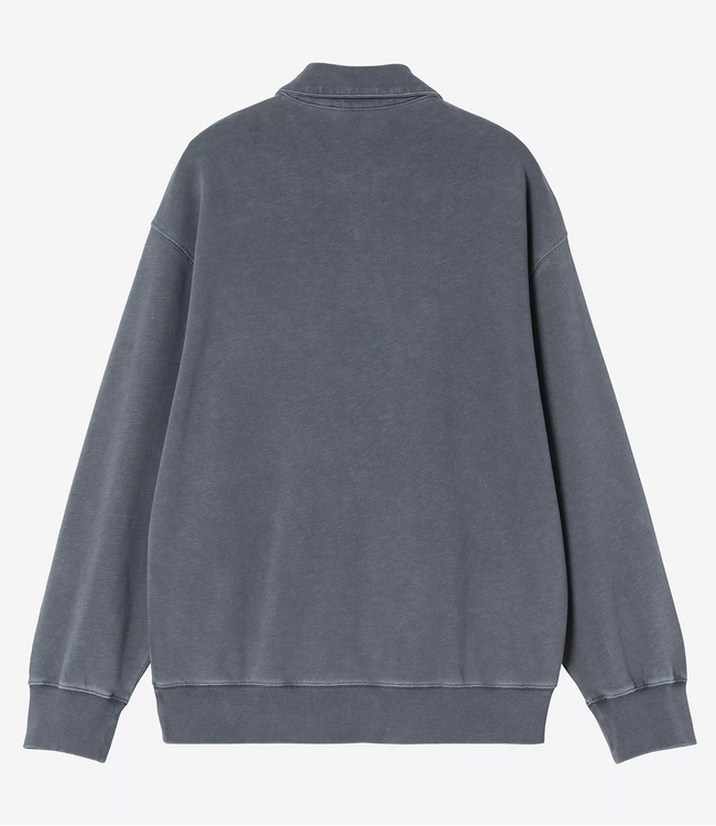 CARHARTT WIP Harper Polo - Carbon/Garment Dyed