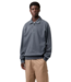CARHARTT WIP Harper Polo - Carbon/Garment Dyed