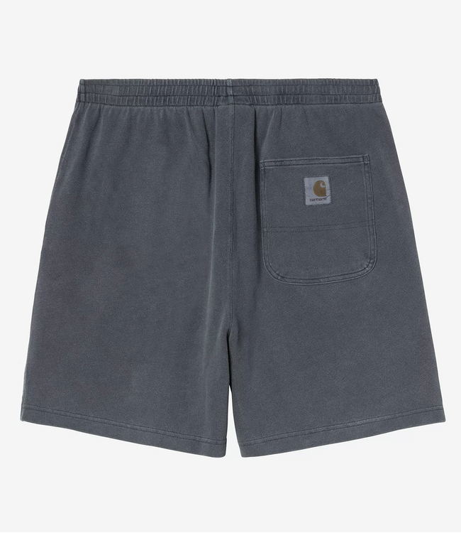 CARHARTT WIP Harper Sweat Short - Carbon/Garment Dyed