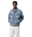 CARHARTT WIP Helston Jacket - Blue/Destroy Wash/Splat
