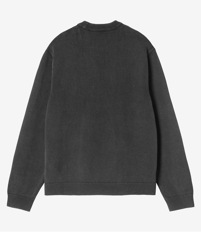 CARHARTT WIP Kori Sweater - Black/Garment Dyed