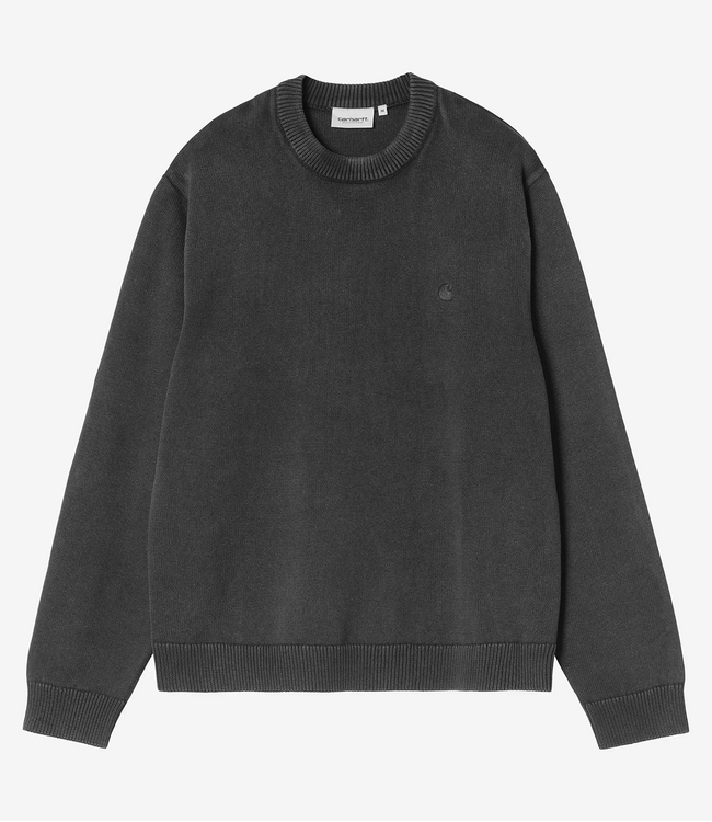 CARHARTT WIP Kori Sweater - Black/Garment Dyed