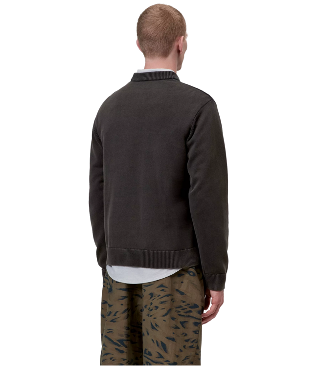 CARHARTT WIP Kori Sweater - Black/Garment Dyed