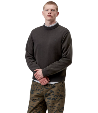 CARHARTT WIP Kori Sweater - Black/Garment Dyed CARHARTT WIP Kori Sweater - Black/Garment Dyed
