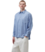 CARHARTT WIP L/S Keene Shirt - Keene Stripe/Curacao
