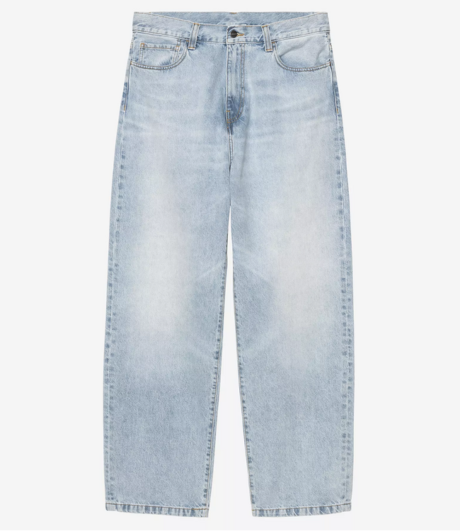 CARHARTT WIP Landon Pant - Blue/Heavy Worn Bleached