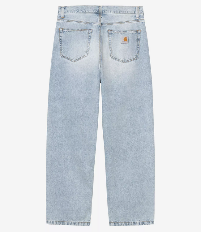 CARHARTT WIP Landon Pant - Blue/Heavy Worn Bleached