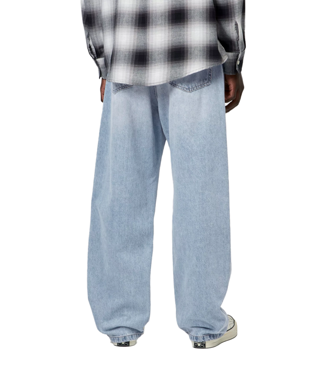 CARHARTT WIP Landon Pant - Blue/Heavy Worn Bleached