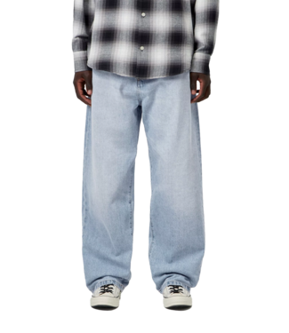 CARHARTT WIP Landon Pant - Blue/Heavy Worn Bleached CARHARTT WIP Landon Pant - Blue/Heavy Worn Bleached