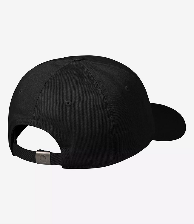 CARHARTT WIP Madison Logo Cap - Black/White