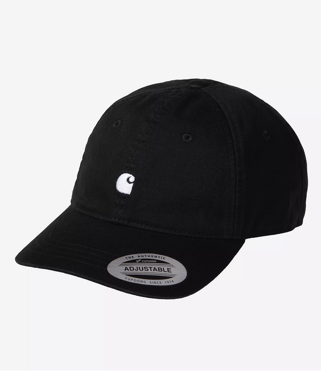 CARHARTT WIP Madison Logo Cap - Black/White