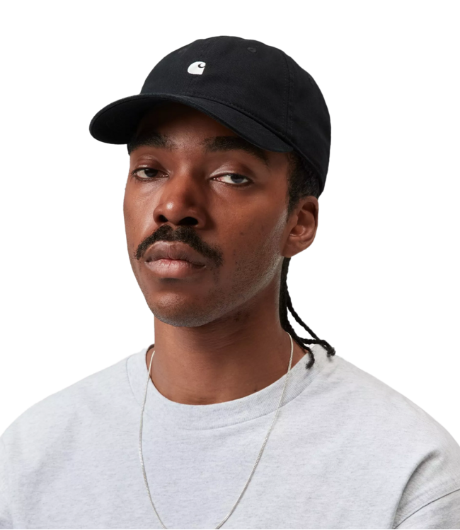 CARHARTT WIP Madison Logo Cap - Black/White