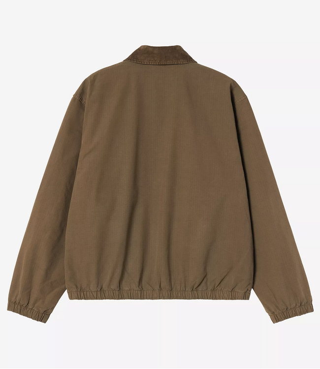 CARHARTT WIP Madison Ripstop Jacket - Dark Beech/Blac