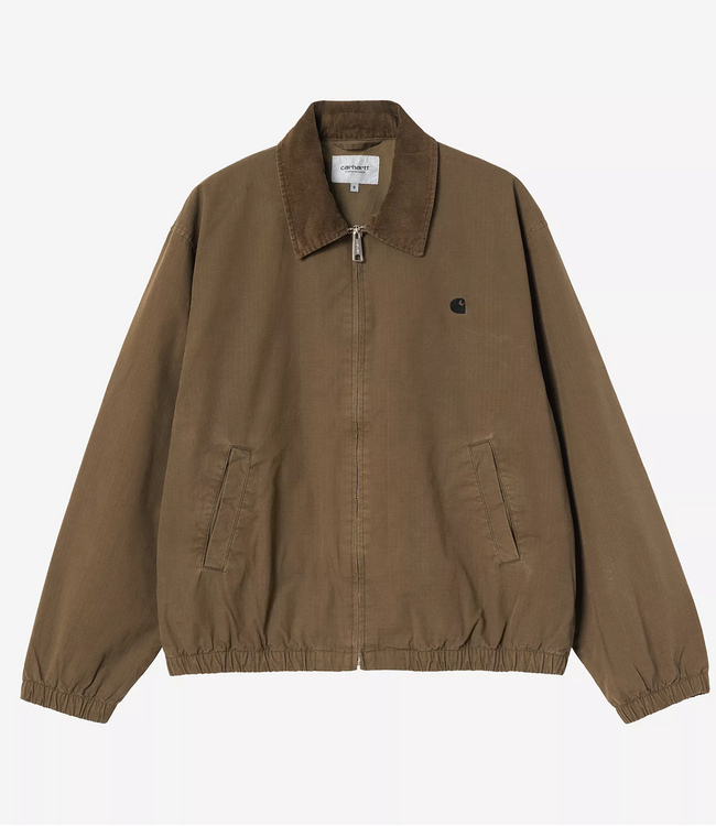 CARHARTT WIP Madison Ripstop Jacket - Dark Beech/Blac