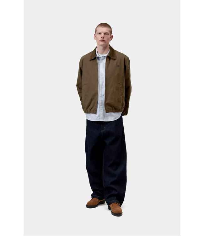 CARHARTT WIP Madison Ripstop Jacket - Dark Beech/Blac