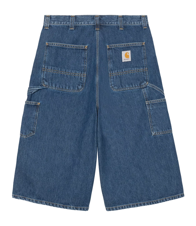 CARHARTT WIP Og Double Knee Short Long - Blue/Stone W