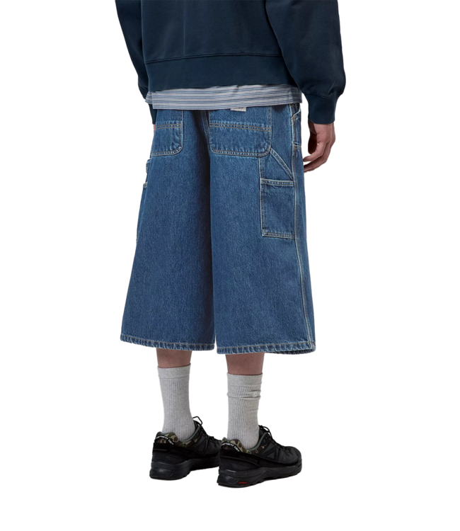 CARHARTT WIP Og Double Knee Short Long - Blue/Stone W
