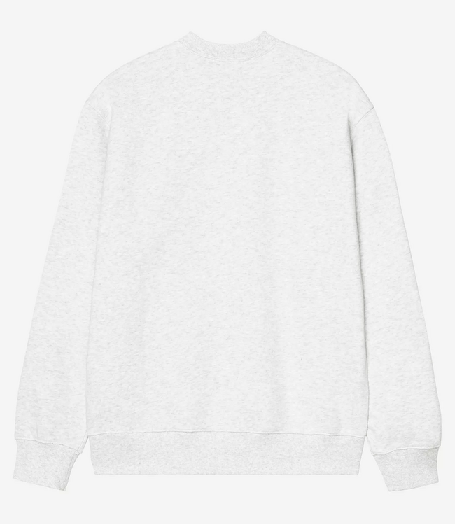 CARHARTT WIP Pinball Sweat - Ash Heather