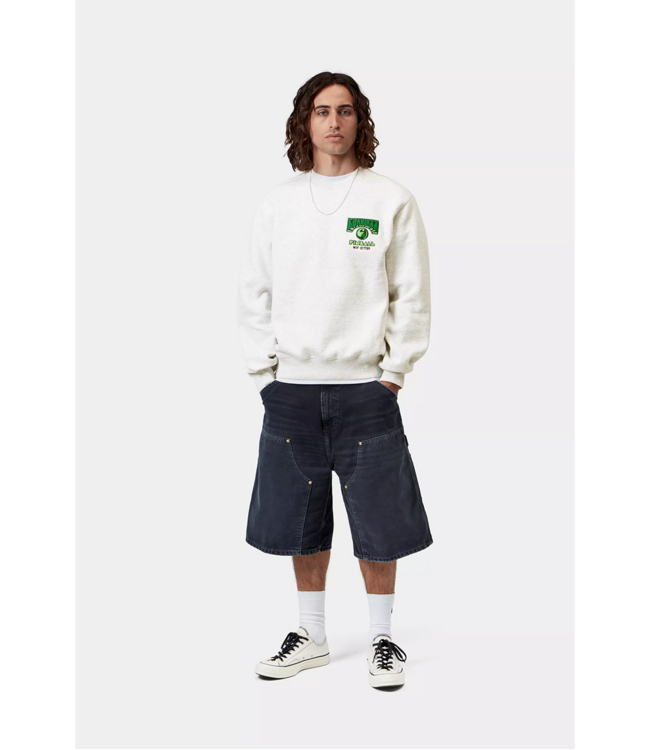CARHARTT WIP Pinball Sweat - Ash Heather