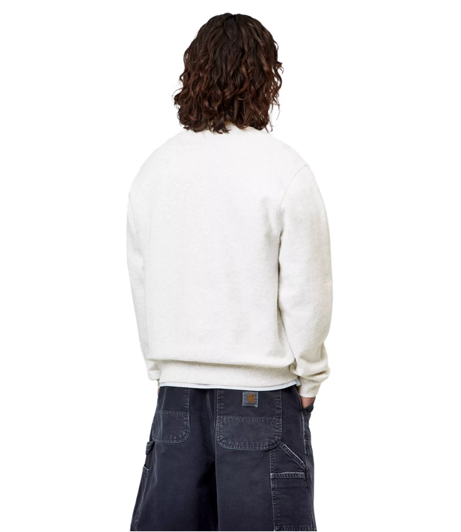 CARHARTT WIP Pinball Sweat - Ash Heather