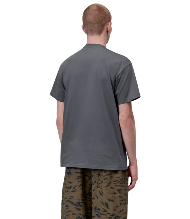 CARHARTT WIP S/S Chase T-Shirt - Styx/Gold