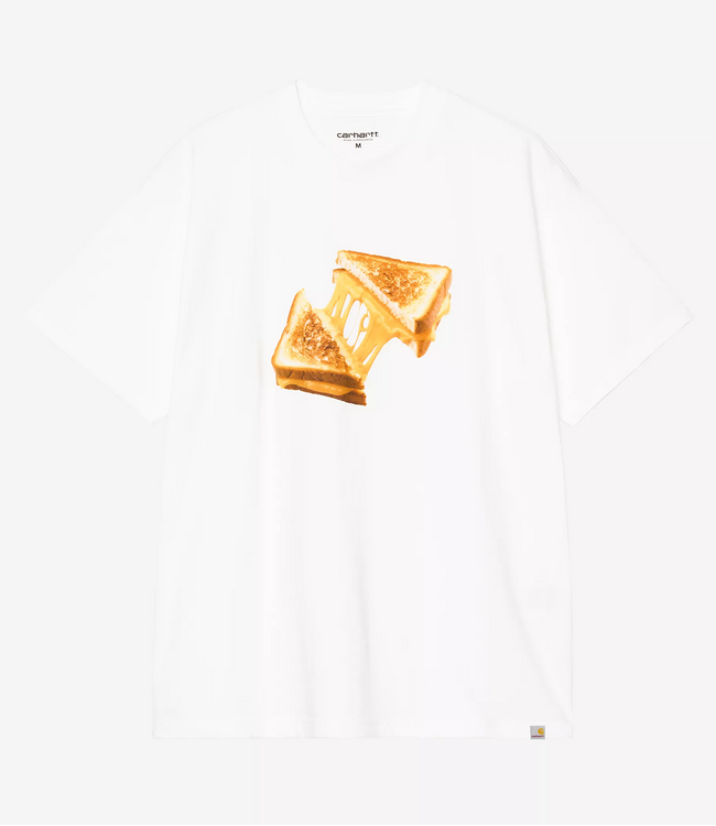 CARHARTT WIP S/S Cheese Toast T-Shirt - White