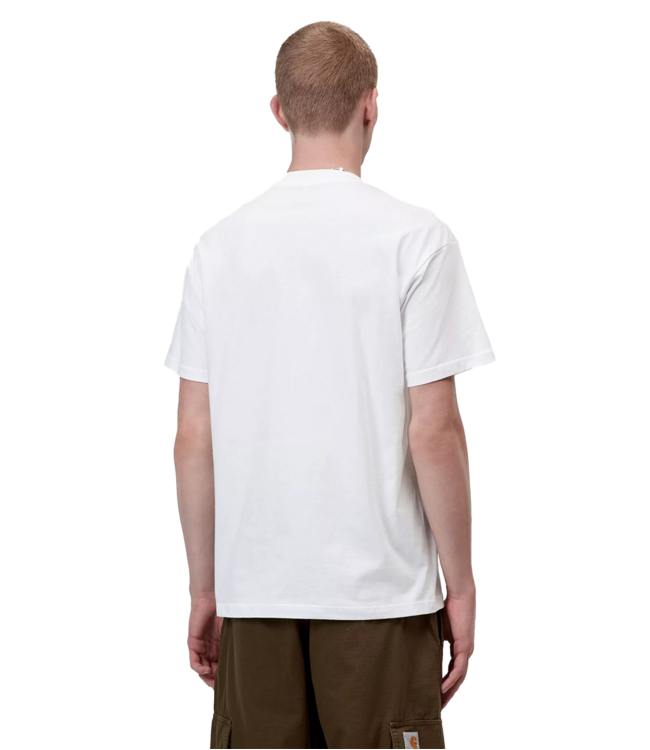 CARHARTT WIP S/S Cheese Toast T-Shirt - White