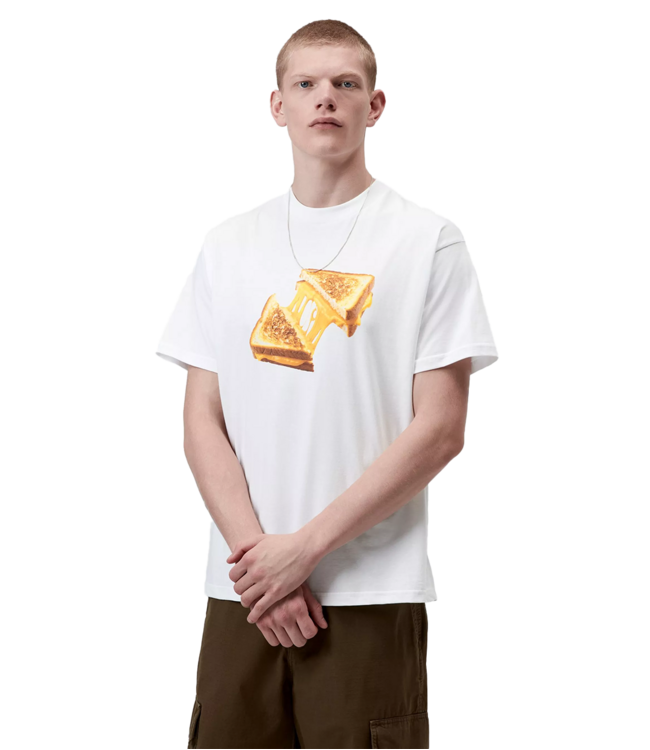 CARHARTT WIP S/S Cheese Toast T-Shirt - White