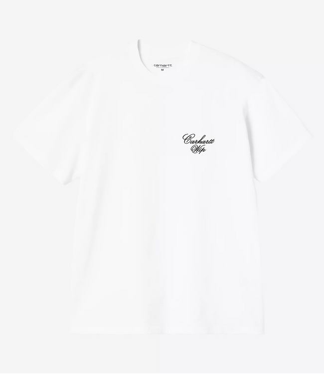 CARHARTT WIP S/S Gracious T-Shirt - White