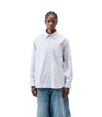 CARHARTT WIP S/S Keene Shirt - Keene Stripe/White CARHARTT WIP S/S Keene Shirt - Keene Stripe/White