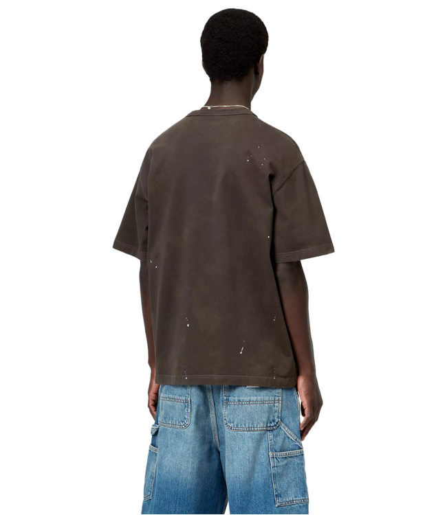 CARHARTT WIP S/S Painter T-Shirt - Tobacco/Destroy Wa