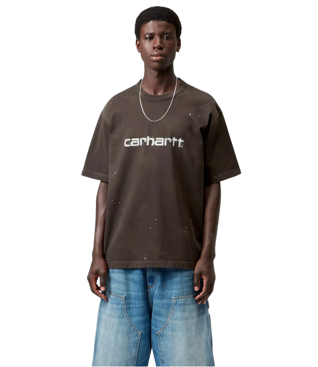 CARHARTT WIP S/S Painter T-Shirt - Tobacco/Destroy Wa